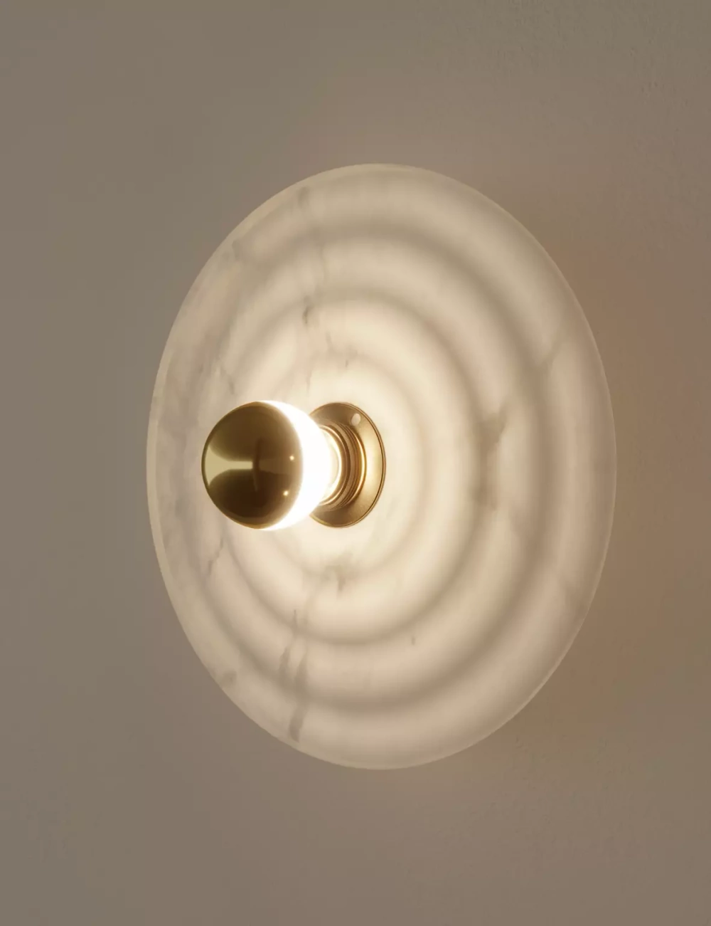 Aromas :: Wandlampe aus Metall Wave 