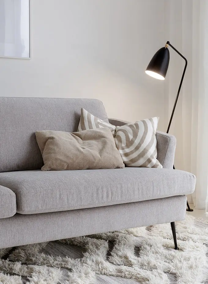 Sits :: Corner sofa / upholstered corner sofa Timjan