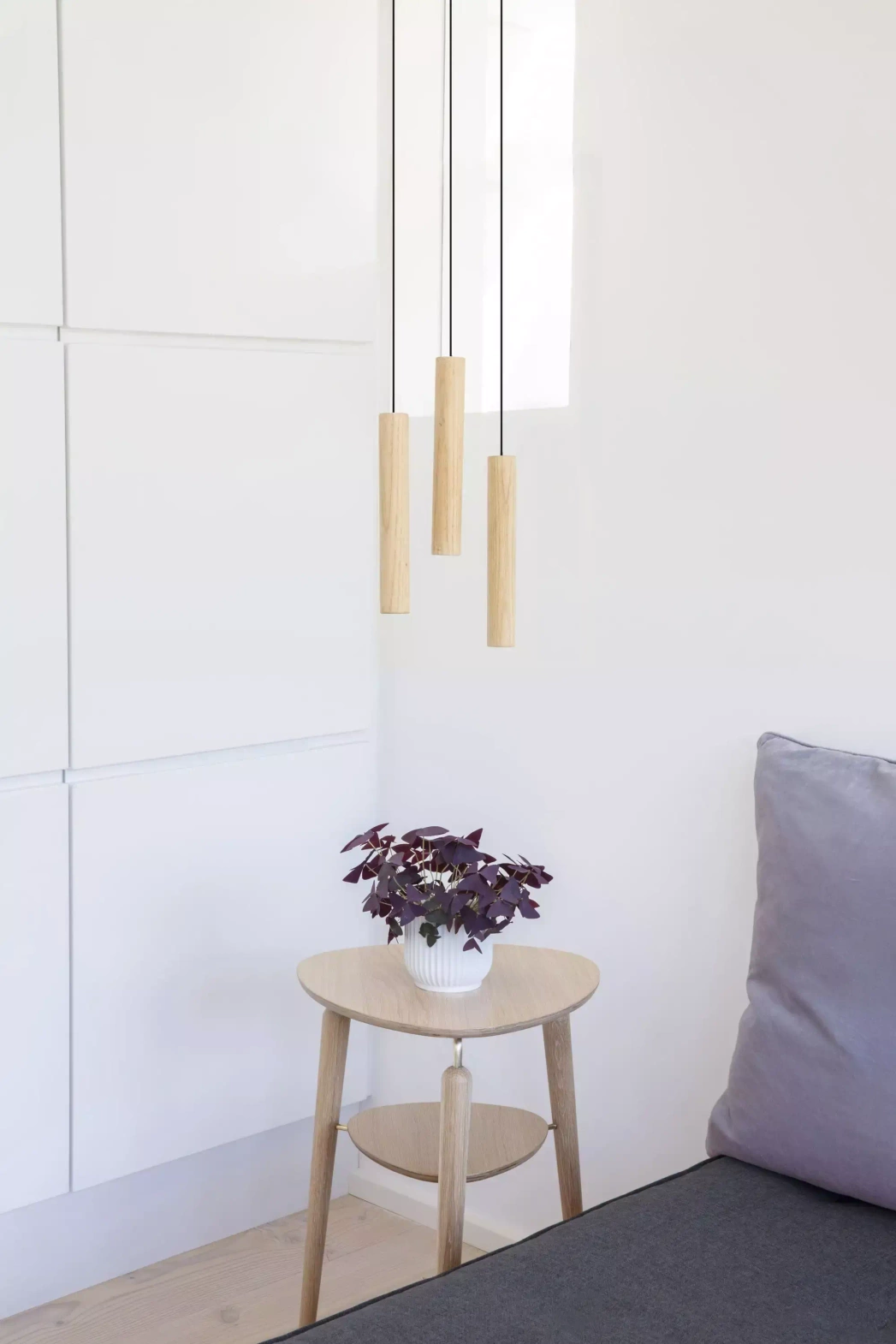 Umage :: Chimes Cluster 3 Hängeleuchte, Eichenholz, Höhe 22 cm