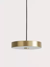 Aromas :: Hanging lamp Ambor gold dia. 25 cm