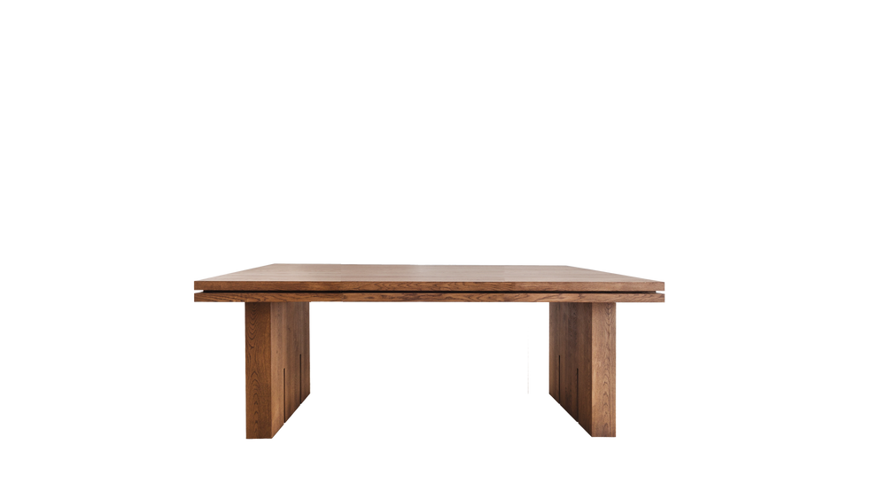 Selfia :: Tisch aus Holz Bench braun