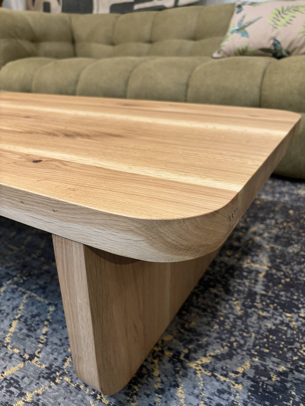 Hoom :: Ross oak coffee table, width 100 cm