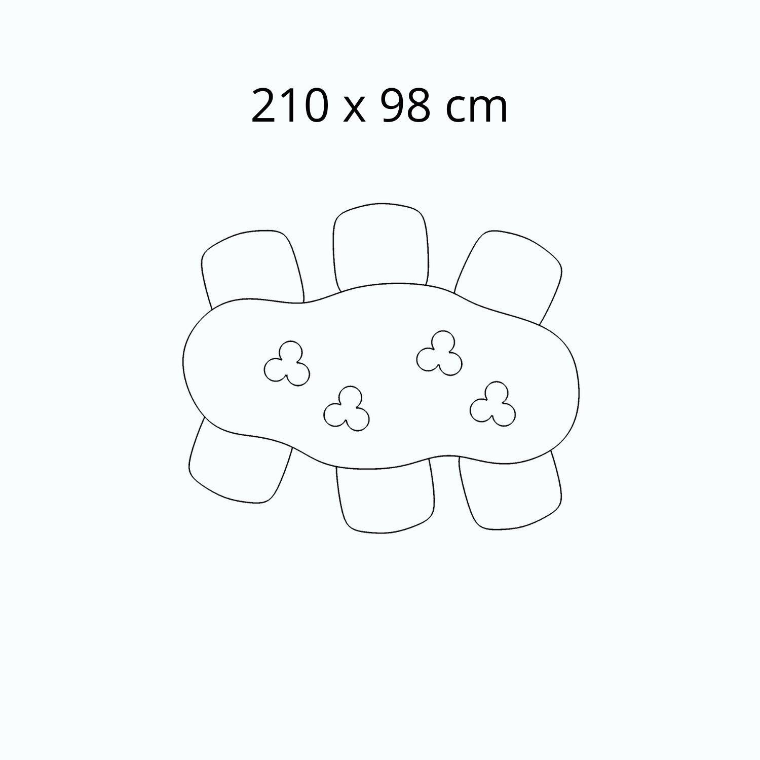 Bruni Design :: Klodd Tisch, Eiche natur