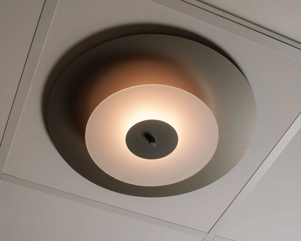 Loftlight :: Plafon Aeroplan śr. 90 cm złota