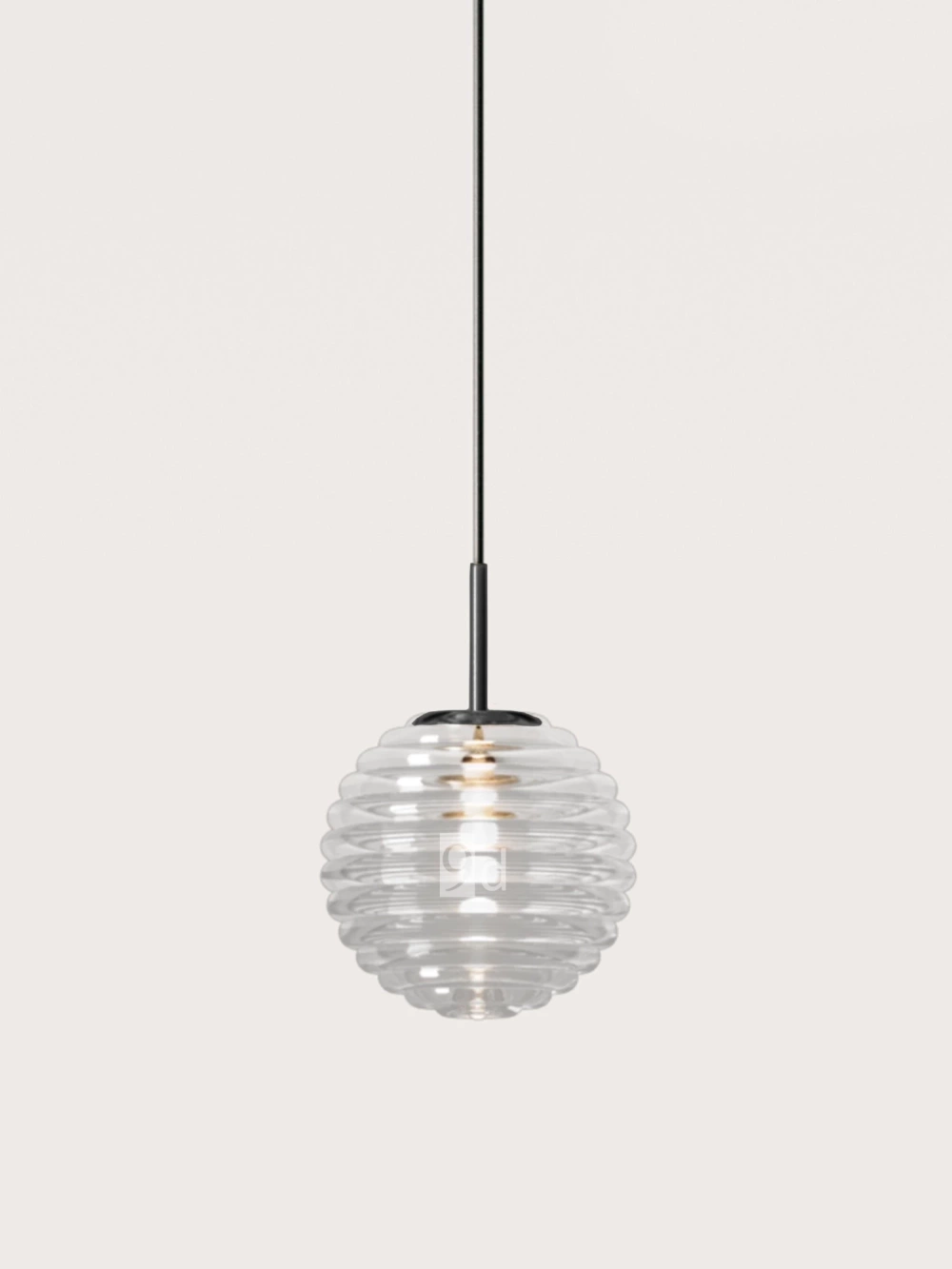 Aromas :: Doul hanging lamp black diameter 10 cm