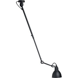 DCW:: Lampe Gras N° 302 Deckenleuchte schwarz Durchmesser 14 cm