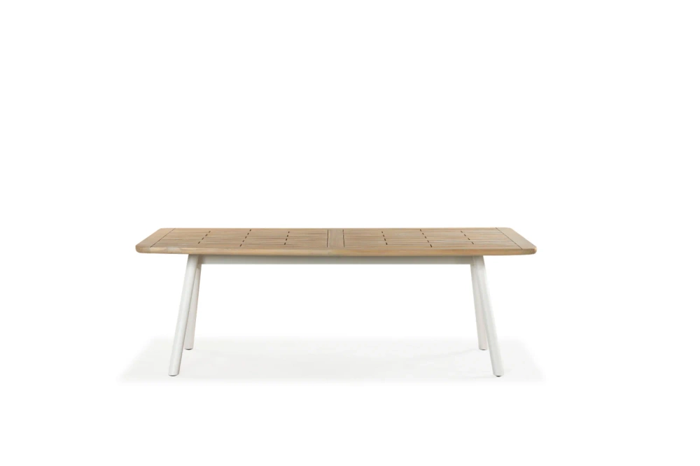 Kunesti :: Grab a moment garden table, wooden top, width 220 cm