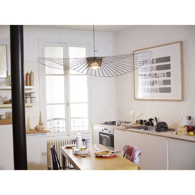Petite Friture :: Lampa wisząca Vertigo zielona śr. 200 cm