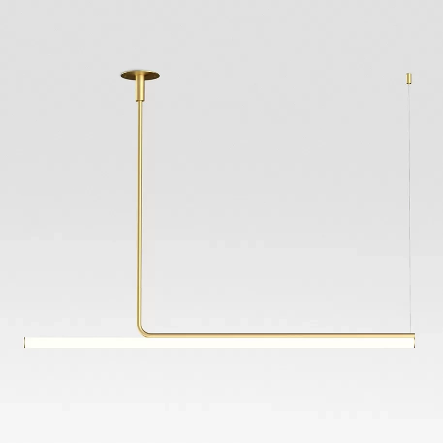 Marset :: Ambrosia Hängeleuchte, Breite 120 cm, gold