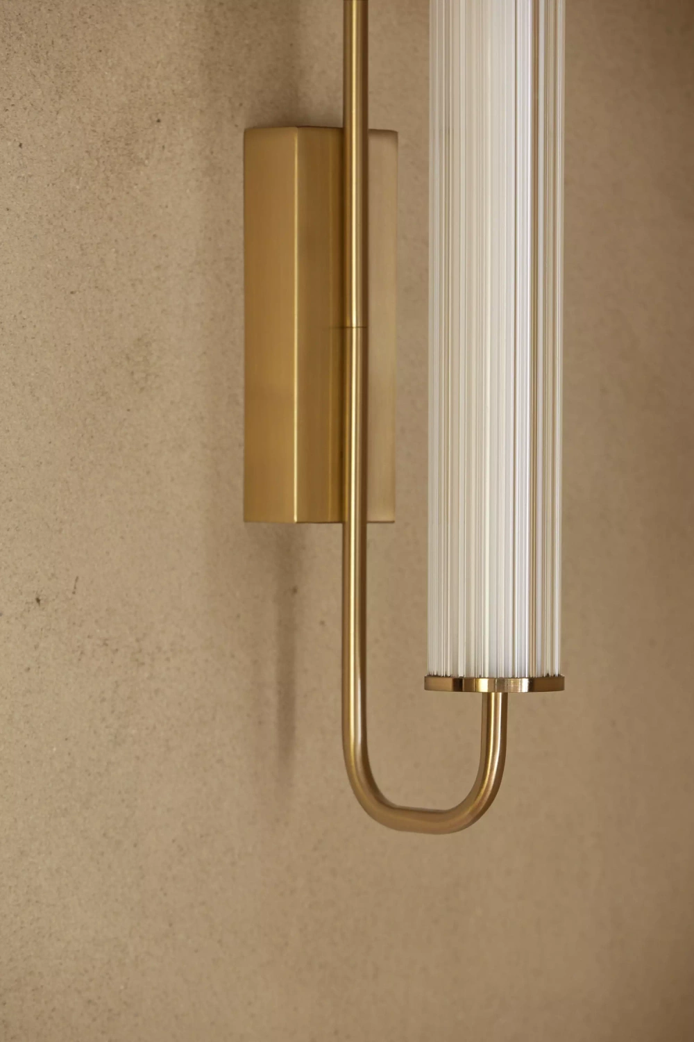 Aromas :: Ison Wandleuchte / Wandleuchte, Höhe 43 cm, Gold, IP44