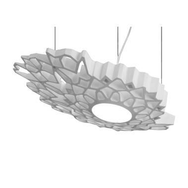 Karman :: Notredame Hängeleuchte, Breite 63 cm, weiß