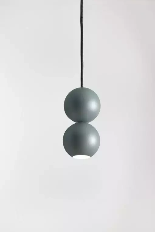 LOFTLIGHT :: Hanging lamp Bola Bola grey H: 18 cm