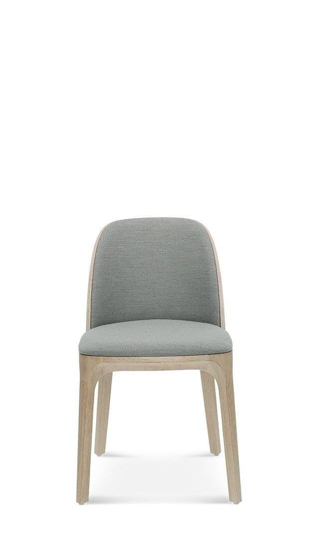 Fameg :: Stuhl gepolstert Arch grau