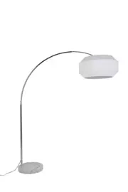 Market Set :: Stehlampe aus Metall Cosiness Höhe 225 cm weiß