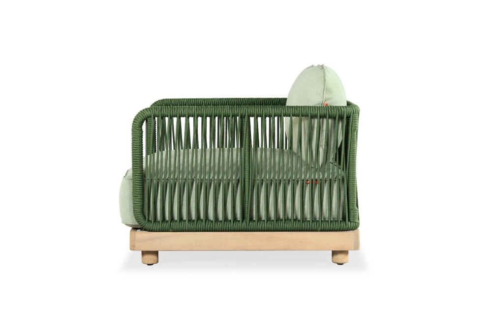Kunesti :: Green it up garden chair, green, width 85 cm