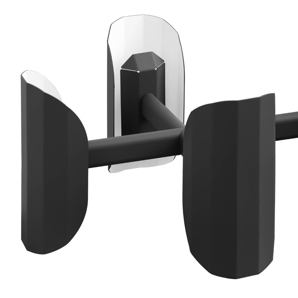 Kaspa :: Apolin multi-arm pendant lamp, width 120 cm, black