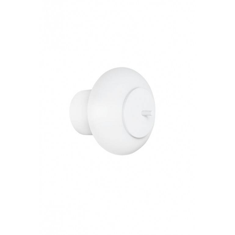 Ummo :: Torni B wall lamp, diameter 22 cm, white