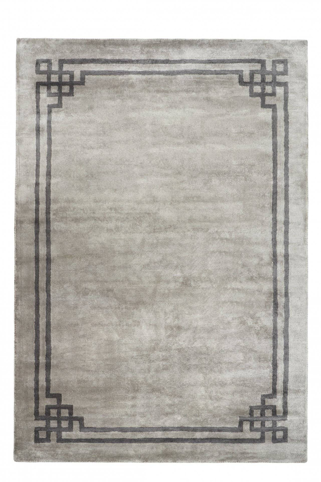 Carpet Decor :: Hand-made Venezia Stone gray rug