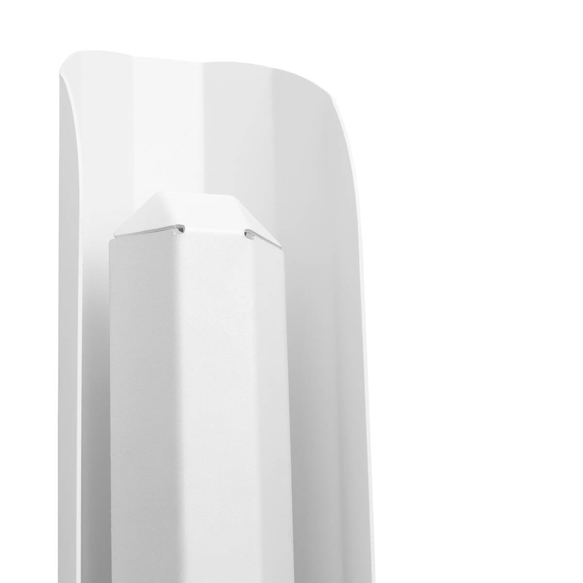 Kaspa :: Apolin wall lamp / sconce, height 45 cm, white