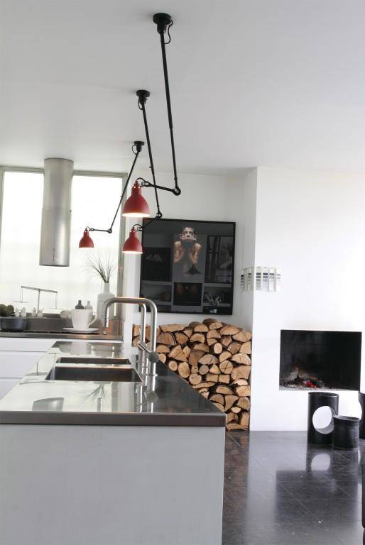 DCW:: Lampe Gras N° 302 Deckenleuchte schwarz Durchmesser 14 cm