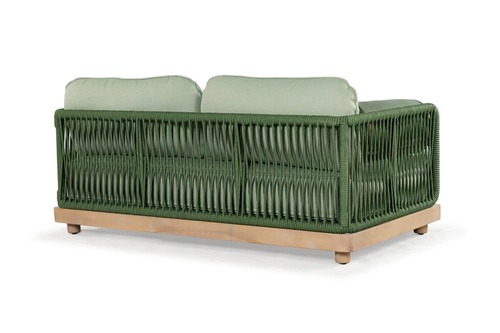 Kunesti :: Sofa ogrodowa Green it up 2-os. zielona szer. 160 cm