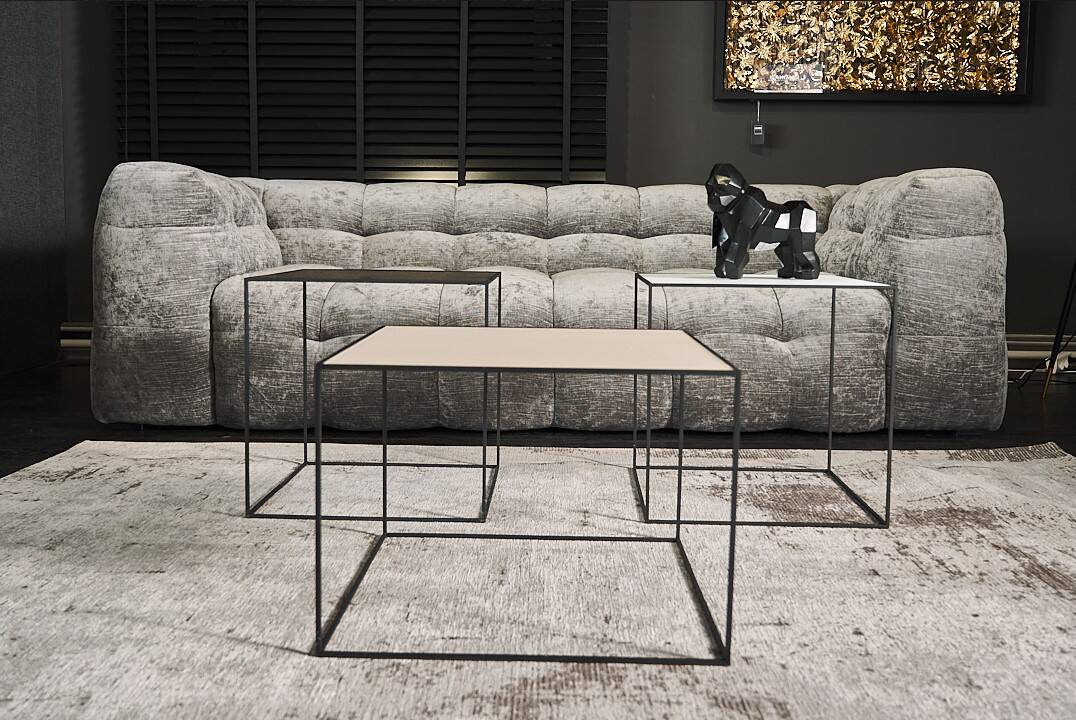 Nordic Line :: Cage Couchtisch, Höhe 35 cm, Farben zur Auswahl