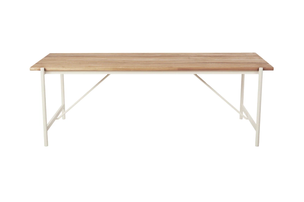 Kunesti :: Reach the stars garden table, wooden top, width 180 cm