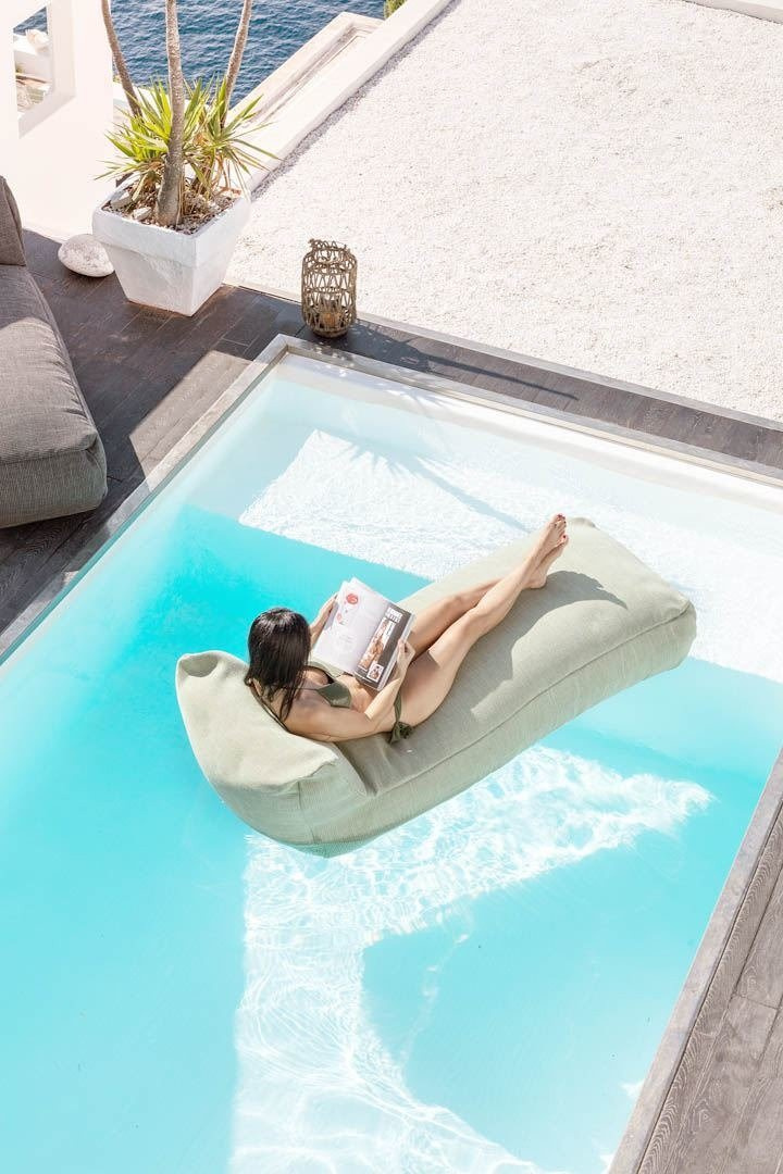 Roolf Living :: Outdoor chaise longue Long Chair green