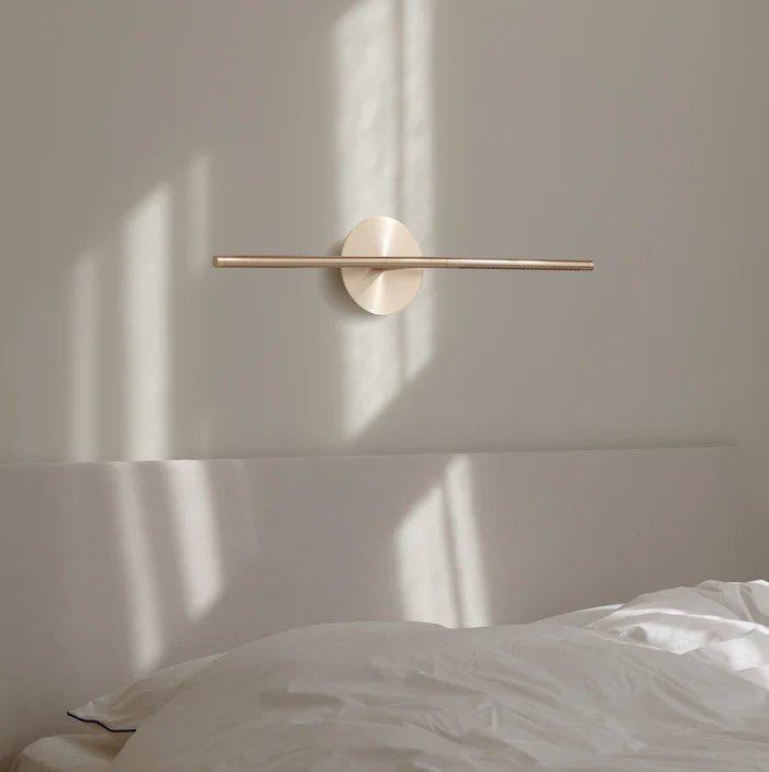 Umage :: Omni Wandleuchte / Wandleuchte, Breite 74 cm, Gold