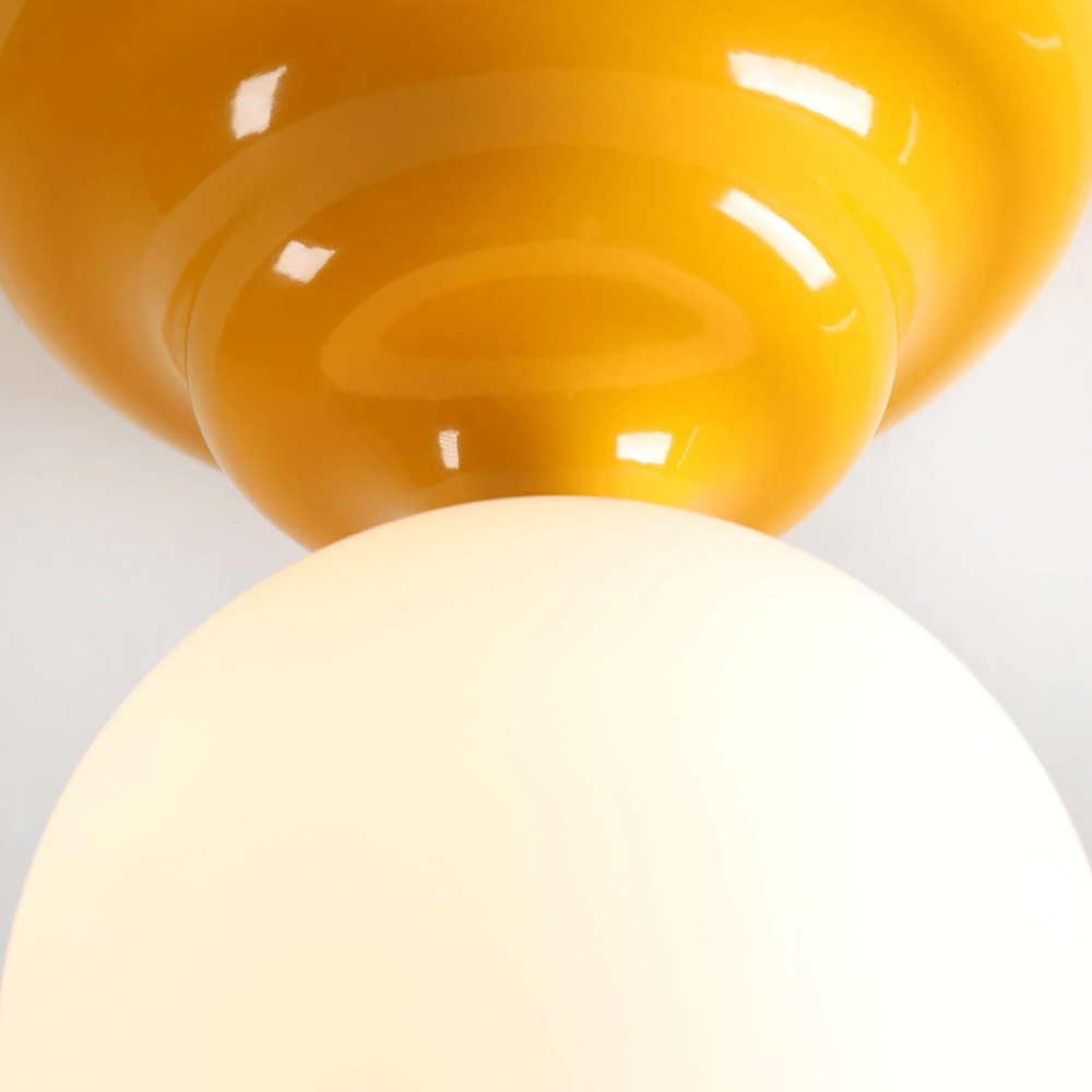 Artera :: Plafon Fala Szpunar żółty śr. 23 cm