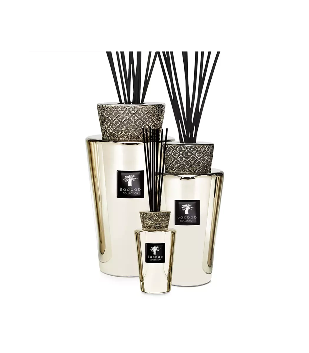 Baobab :: Les Exclusives Platinum Totem Amber / Grapefruit Fragrance Totem