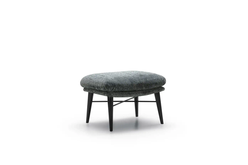 Sits :: Amy Swivel Footstool/Pouf