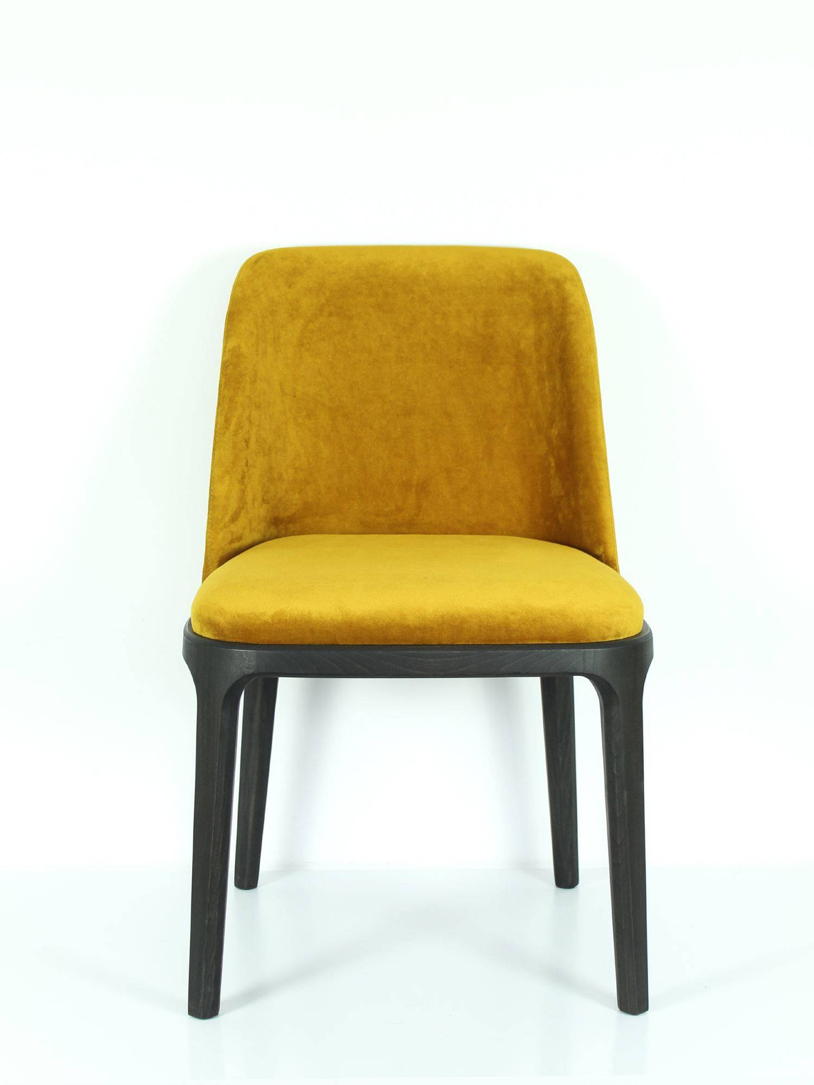 Nobonobo :: Chair April I yellow with ebony legs