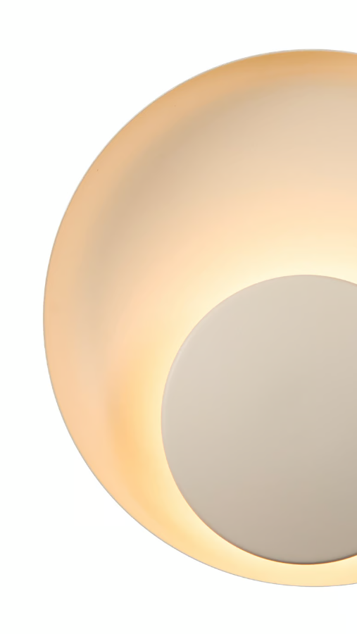 Nordlux :: Marsi Wandleuchte / Wandleuchte, Durchmesser 21 cm, beige