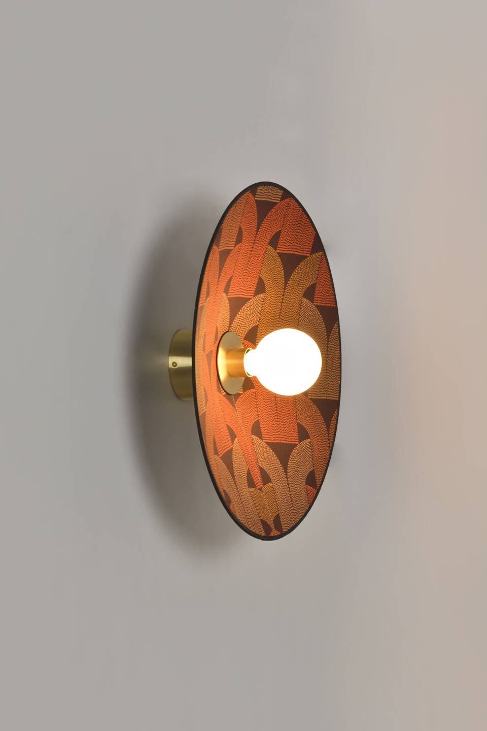 Market Set :: Gatsby D50 wall lamp/sconce, diameter 50 cm, brick