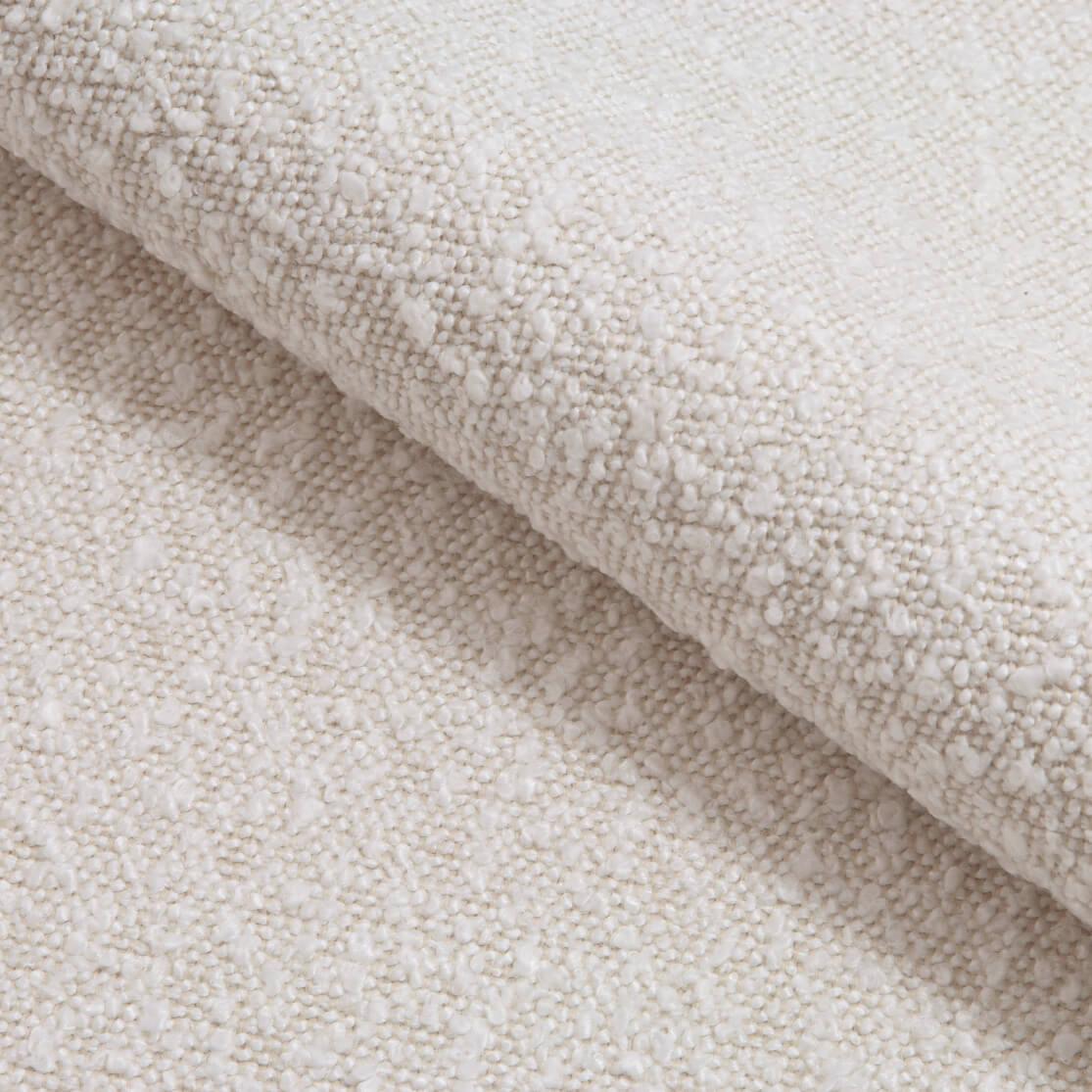 Nordic Line :: Michelle upholstered bed white bouclé 160x200 cm