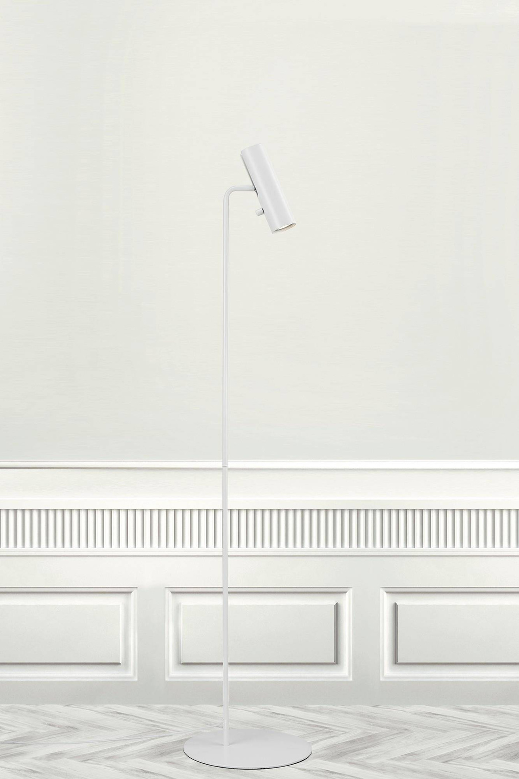 Design For the People :: MIB floor lamp white, height 141 cm