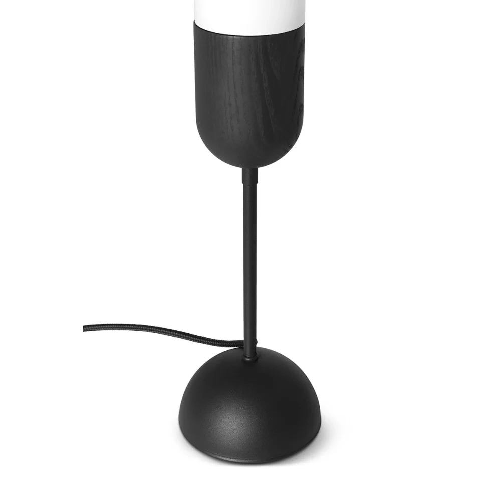 Ummo :: Funsui ST table lamp, height 52.9 cm, black