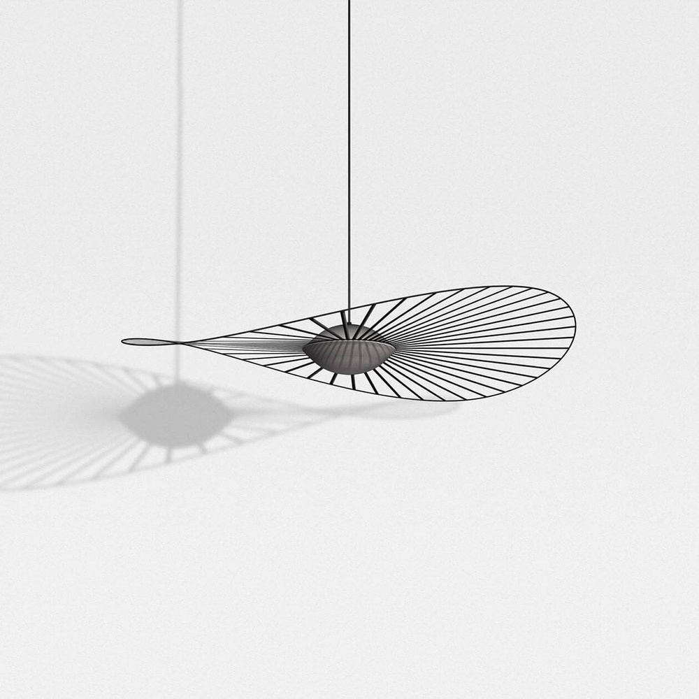 Petite Friture :: Hanging lamp Vertigo Nova black dia. 110 cm