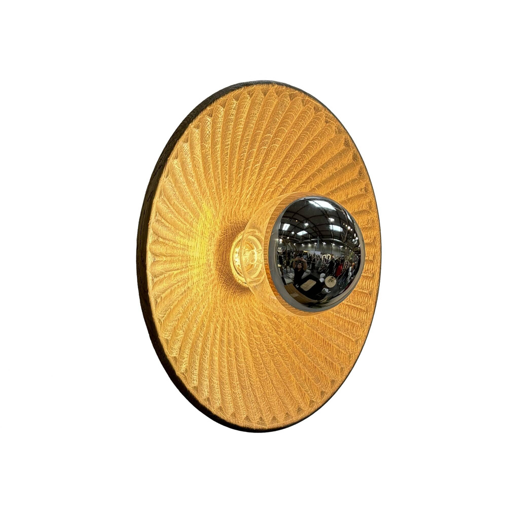 Szyszka Design :: Lampa ścienna / kinkiet Sole dębowy