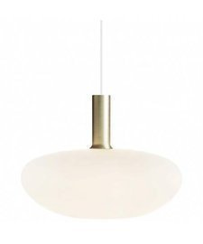 Nordlux :: Hängelampe aus Metall Alton Durchmesser 35 cm weiß