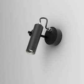 AQForm :: Dart outdoor wall lamp black, height 15.7 cm