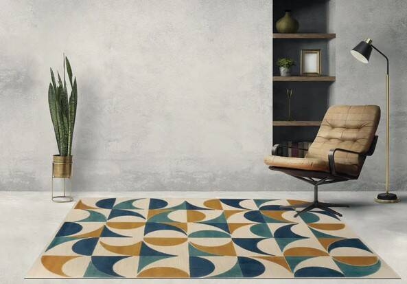 Carpet Decor :: Verano Outdoor-Teppich, mehrfarbig, pflegeleicht