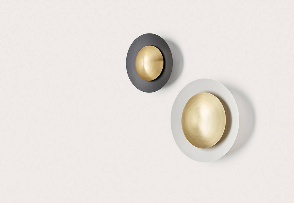 Aromas :: Coss wall lamp/sconce diameter 40 cm white