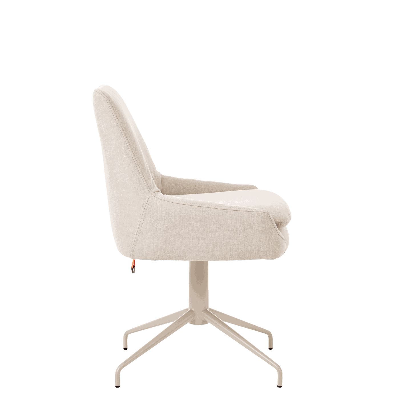 Mobitec :: Saga C05 office chair / armchair, width 59 cm, beige