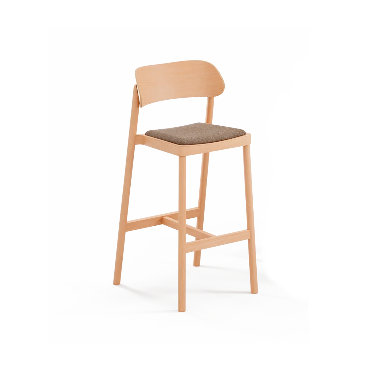 Paged :: Nimm bar stool, width 50 cm