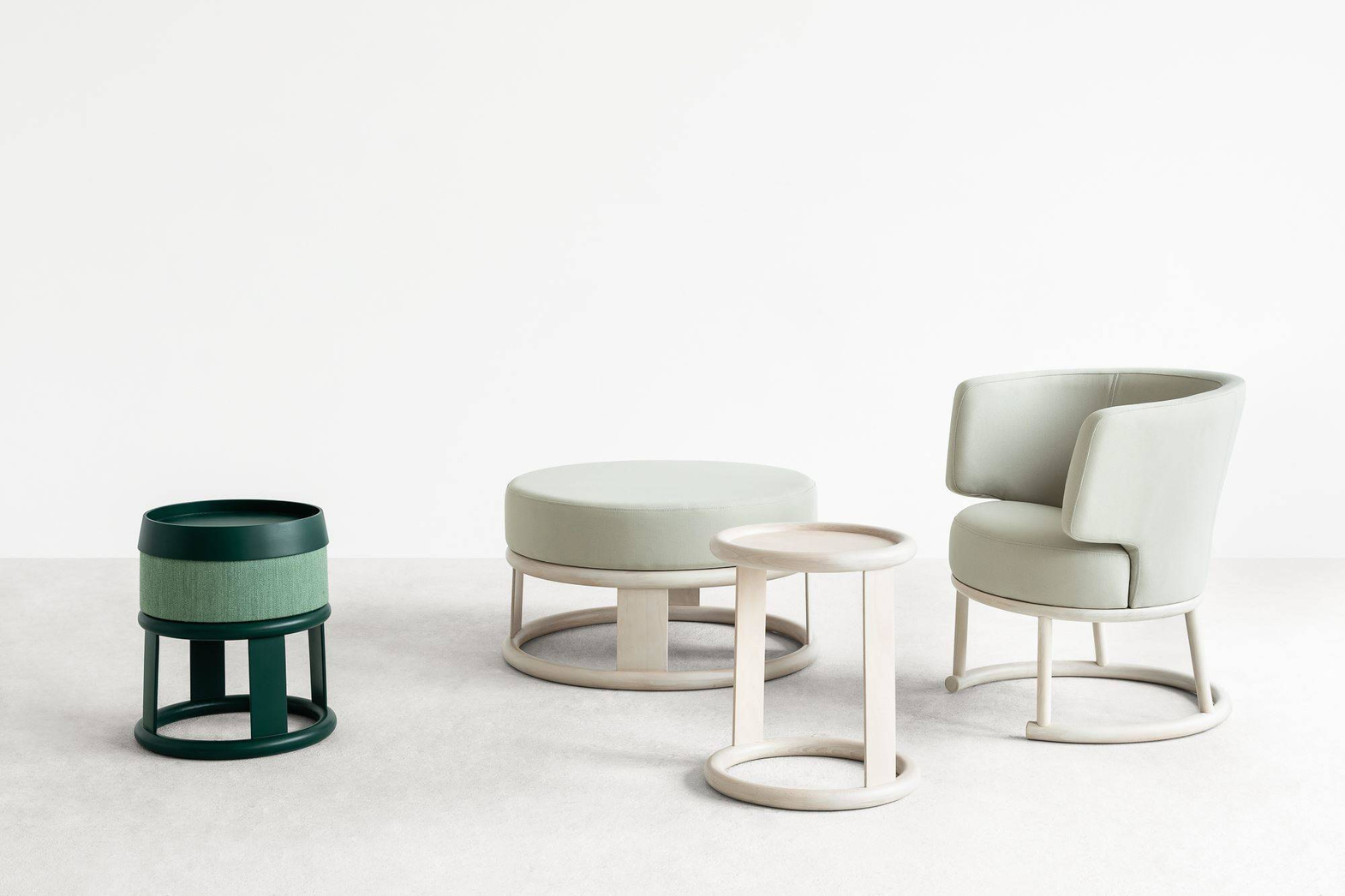 Fameg :: Sessel gepolstert Likewise beige