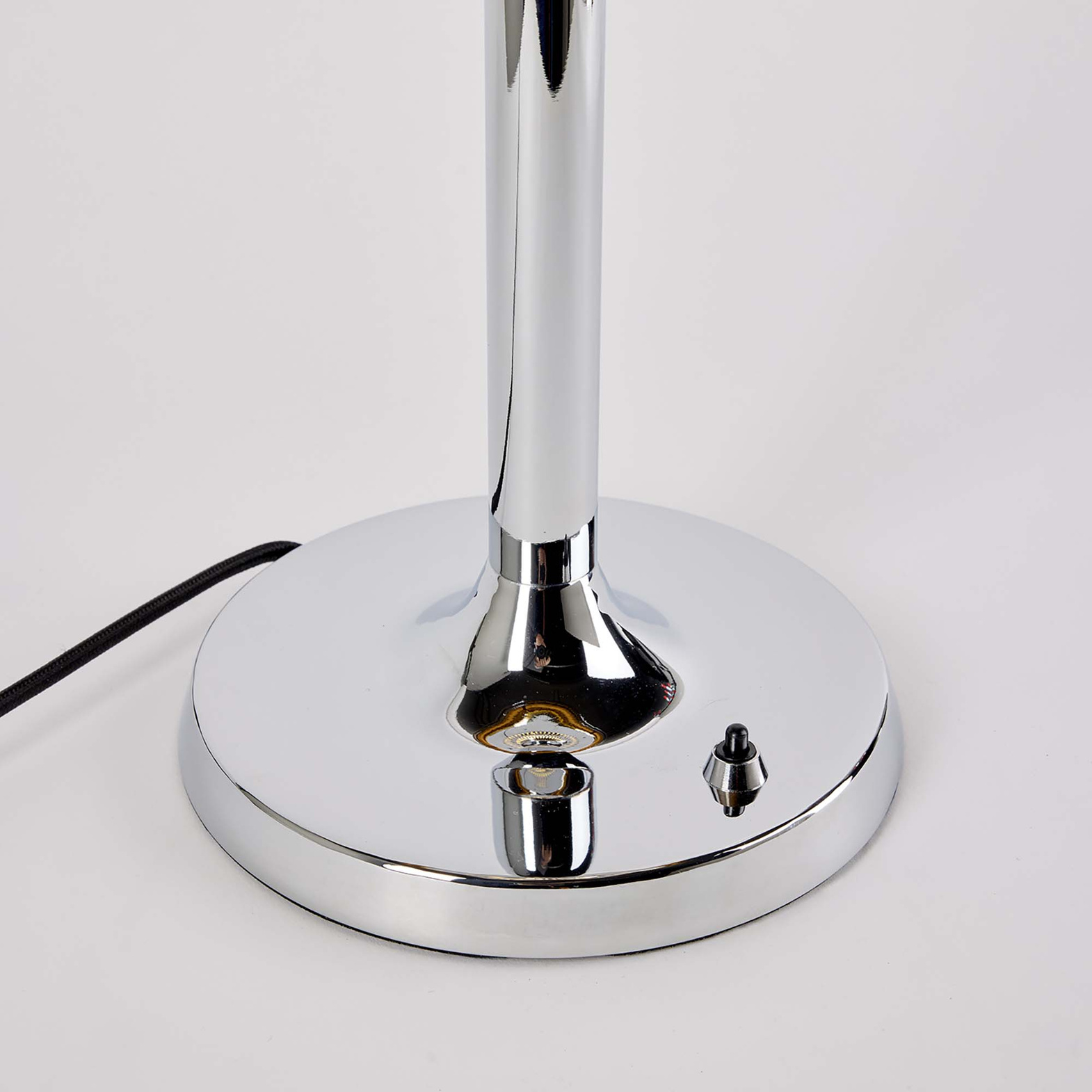 Market Set :: Lampa stołowa Sunset wys. 38 cm bursztynowa 