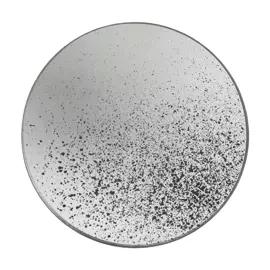 Ethnicraft :: Spiegel in einem aus Holzrahmen Medium Aged Größe M silber