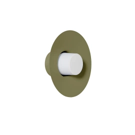 Ummo :: Caponio W A wall lamp, diameter 28 cm, green